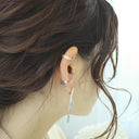 Layer inner frill cuff
