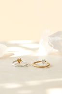 Inside heart ring
