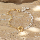 Chou chou 2tone bracelet