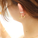 Drape L cuff