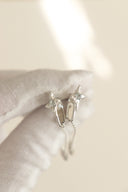 Star gem earring