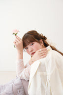 rose ribbon bracelet / emiru x momota