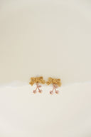 ribbon cherry earring / emiru x momota Vol.5