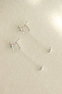 Star gem earring