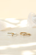 Inside heart ring