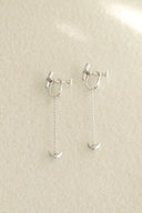 Star gem earring