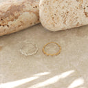 Scallap ring