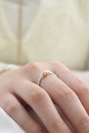 Inside heart ring