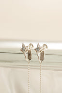Star gem earring