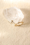 Inside heart ring