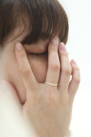 Inside heart ring
