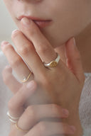 Full moon ring