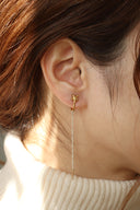 Star gem earring