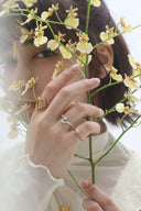 Inside heart ring