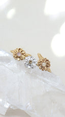 Marguerite L gem ring