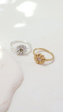 Marguerite L gem ring