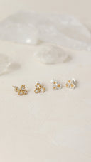 Forget me not pierce