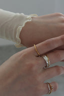 Layerd ring / 2set
