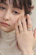 Layerd ring / 2set