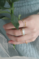 Layerd ring / 2set