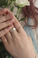 Layerd ring / 2set