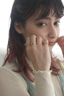 Layerd ring / 2set