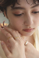 Layerd gem ring