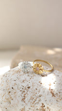 Marguerite L gem ring