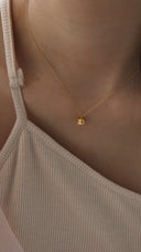 Lily of the valley necklace