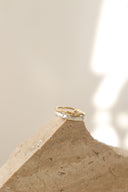 Layerd gem ring