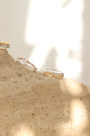 Layerd gem ring