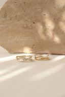 Layerd gem ring