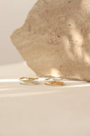 Layerd gem ring