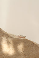 Layerd gem ring