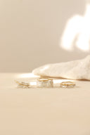 Shoulder band ring