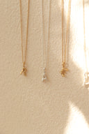 Alphabet necklace / silver