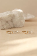 Scallop pearl ring / 2set