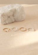 Layerd ring / 2set