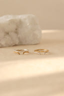 Layerd ring / 2set
