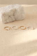 Layerd ring / 2set