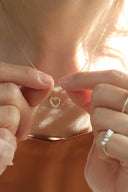 Inside Heart necklace