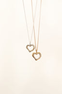 Inside Heart necklace