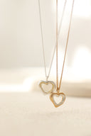 Inside Heart necklace