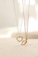 Inside Heart necklace