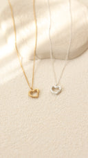 Inside Heart necklace