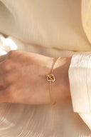 Inside Heart bracelet