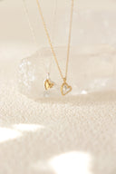 Jewel Heart necklace