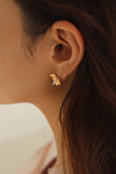 Anthurium earring
