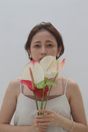 Anthurium earring