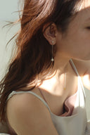 Lily of the valley earring
